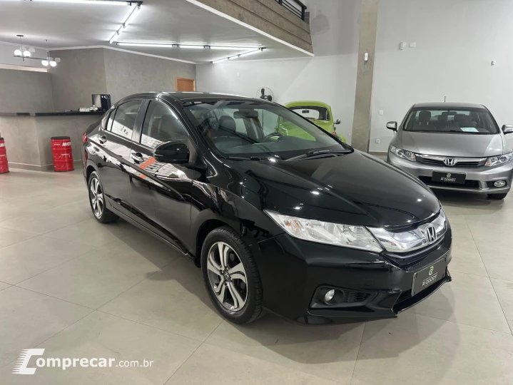 CITY Sedan EXL 1.5 Flex  16V 4p Aut.