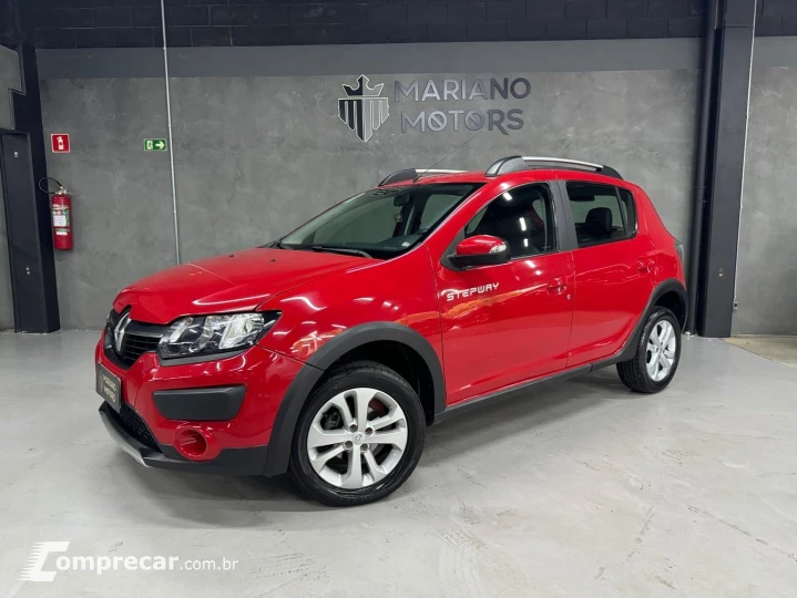 SANDERO 1.6 STEPWAY 8V FLEX 4P AUTOMATIZADO