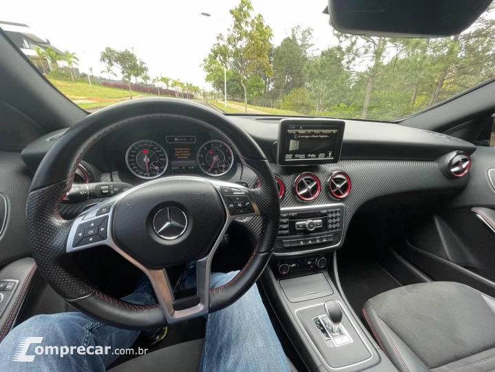 A 45 AMG 2.0 CGI 4matic Speedshift