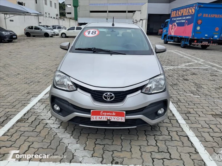 ETIOS 1.5 XLS SEDAN 16V FLEX 4P AUTOMÁTICO