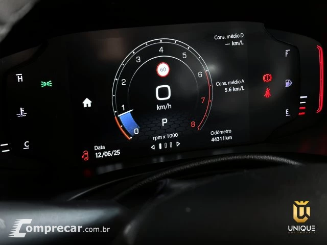 RENEGADE - 1.3 T270 TURBO LONGITUDE AT6