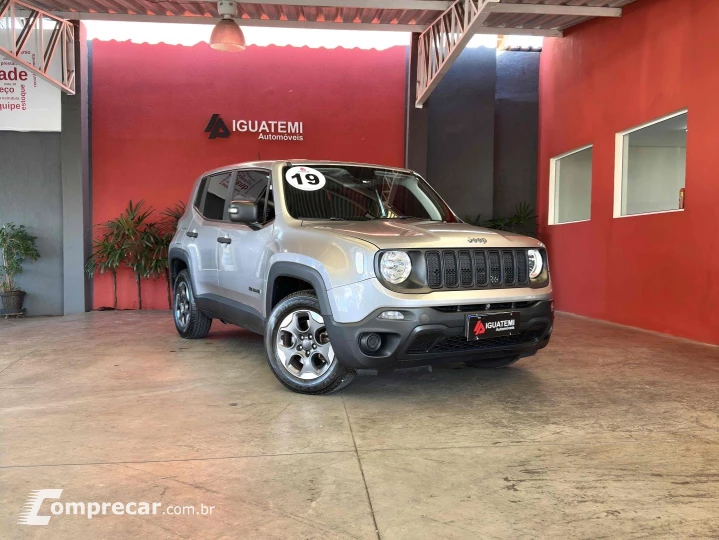 RENEGADE 1.8 16V FLEX 4P AUTOMÁTICO