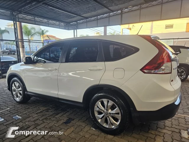 CRV - 2.0 LX 4X2 16V 4P AUTOMÁTICO