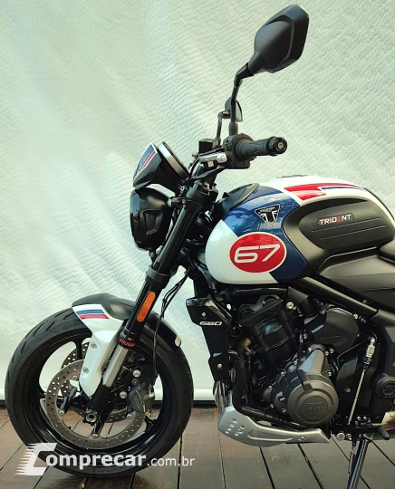 TRIUMPH TRIDENT TRIBUTE