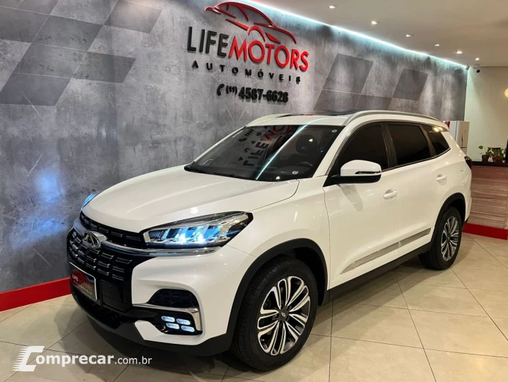 Tiggo 8 1.6 16V 4P TGDI TURBO TXS AUTOMÁTICO DCT