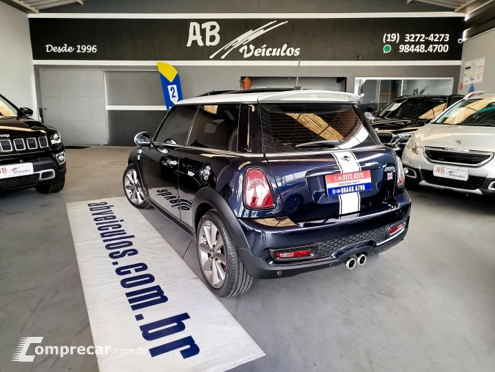 COOPER 1.6 S John Cooper Works 16V Turbo