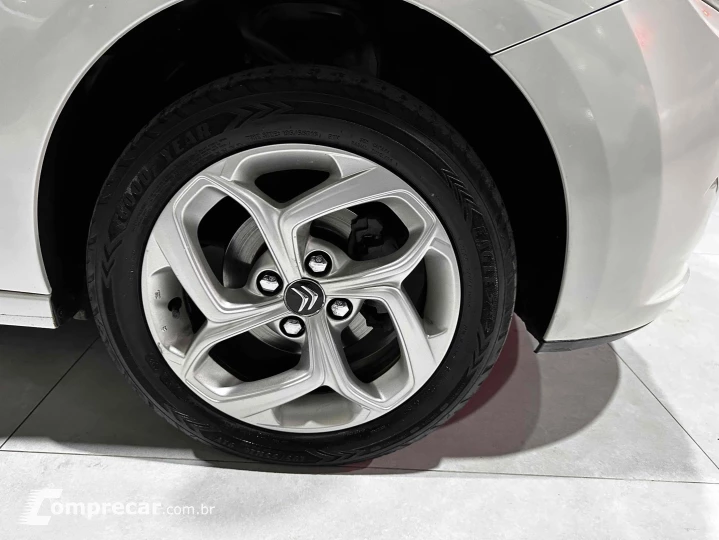 C3 1.6 EXCLUSIVE 16V FLEX 4P AUTOMÁTICO