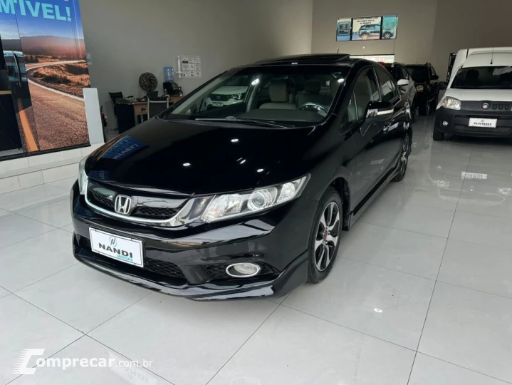 Civic Sedan EXR 2.0 Flexone 16V Aut. 4p