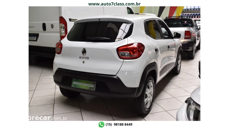 KWID - 1.0 12V SCE ZEN MANUAL