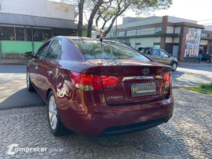 Cerato 1.6 16V Aut.
