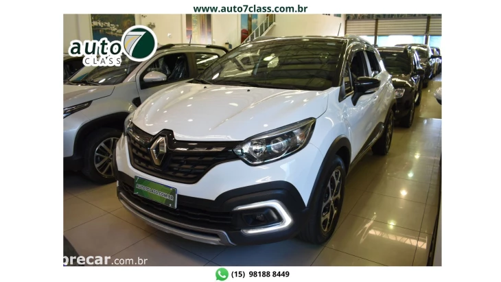 CAPTUR - 1.3 TCE INTENSE X-TRONIC