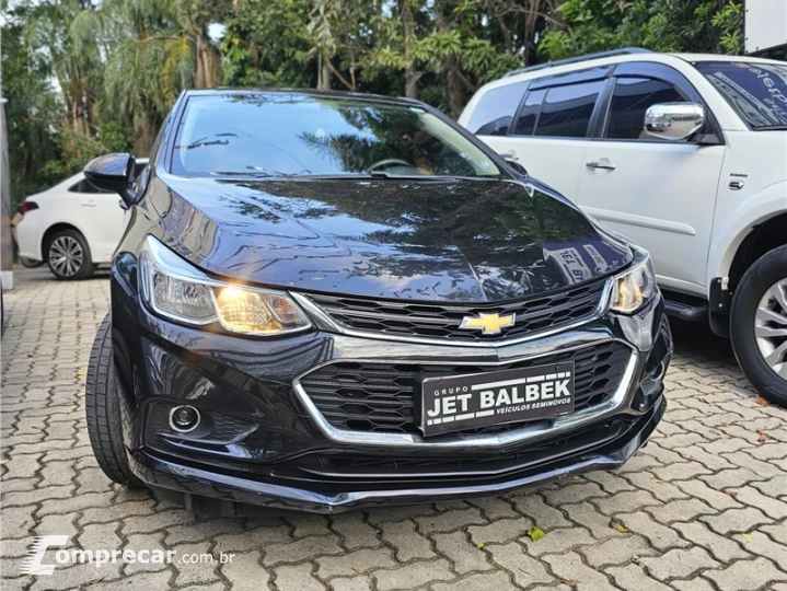 CRUZE 1.4 TURBO LT 16V FLEX 4P AUTOMÁTICO