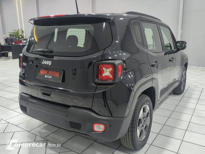 Renegade STD 1.8 4x2 Flex 16v Aut.