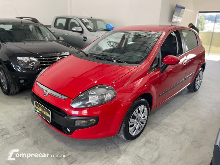 Punto 1.4 Attractive 8V Flex 4P Manual