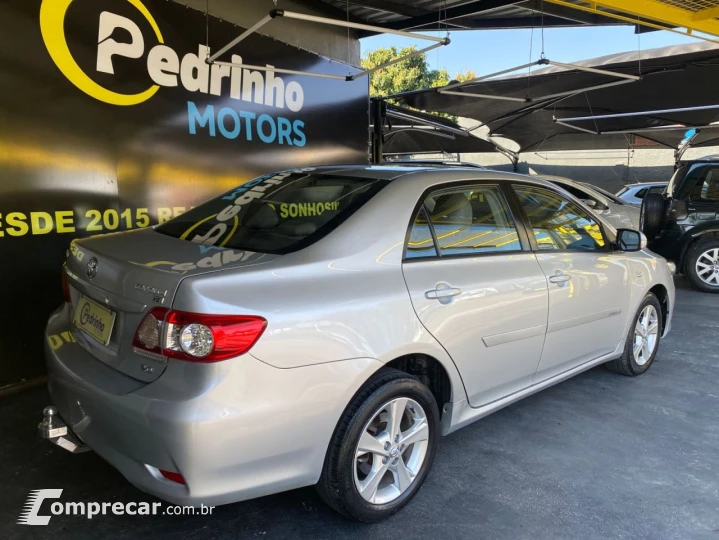 Corolla 2.0 16V 4P XEI FLEX AUTOMÁTICO