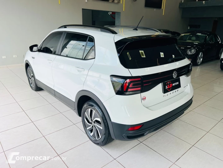 T-CROSS 1.0 200 TSI TOTAL FLEX SENSE AUTOMÁTICO