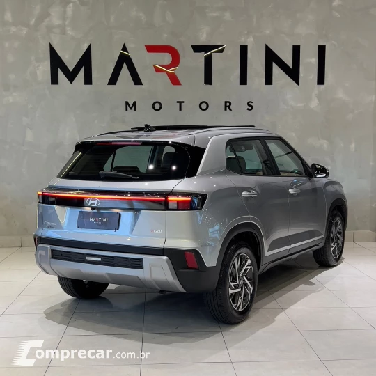 Creta Platinum 1.0 TB 12V Flex Aut.