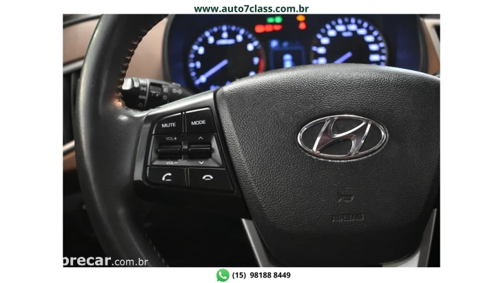 CRETA - 2.0 16V PRESTIGE AUTOMÁTICO