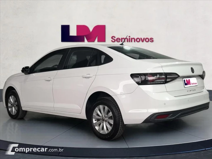 VIRTUS 1.0 170 TSI AUTOMÁTICO
