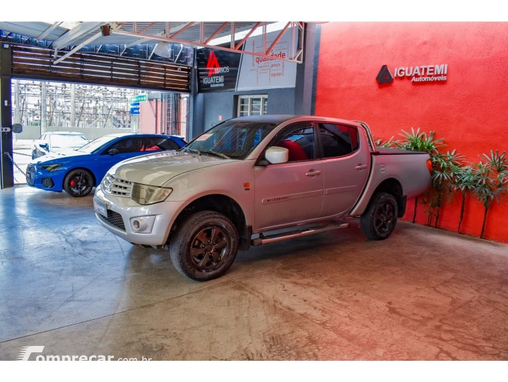 L200 TRITON 3.2 GL 4X4 CD 16V TURBO INTERCOLER DIESEL 4P MAN