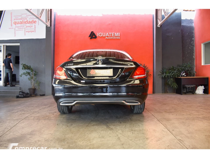 C 250 2.0 CGI GASOLINA AVANTGARDE 9G-TRONIC