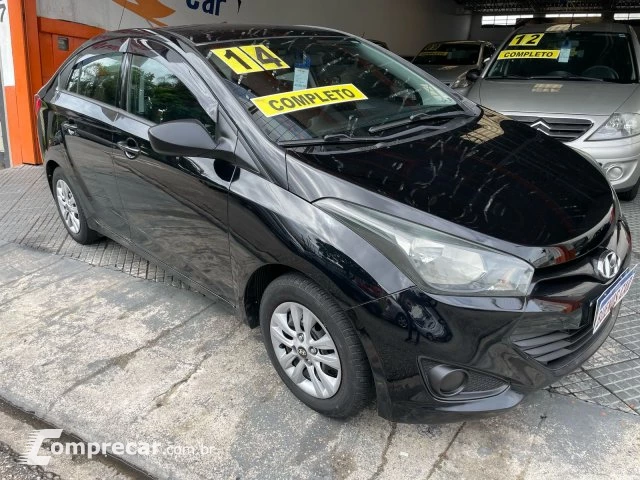 HB20S - 1.6 COMFORT PLUS 16V 4P MANUAL