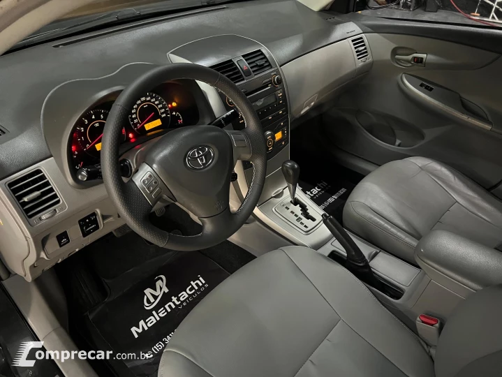 COROLLA 1.8 XEI 16V FLEX 4P AUTOMÁTICO