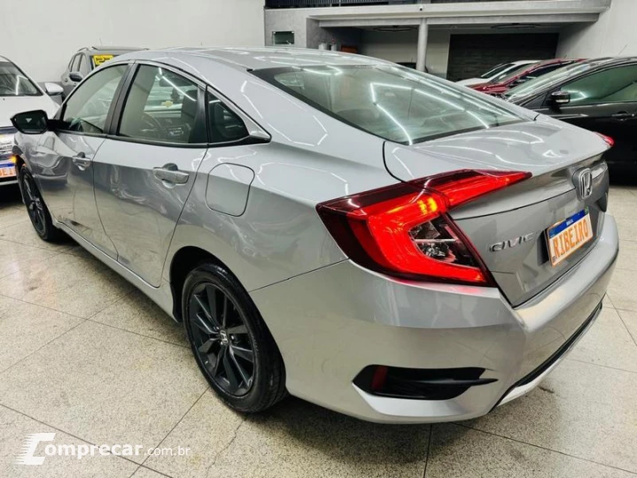 CIVIC 2.0 16V FLEXONE LX 4P CVT