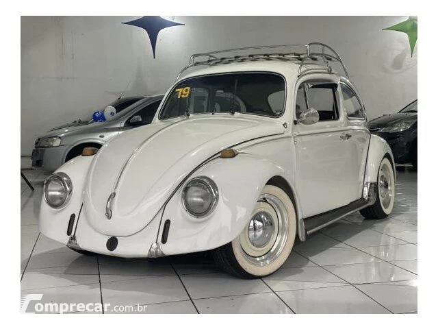 FUSCA 1.3 L 8V GASOLINA 2P MANUAL