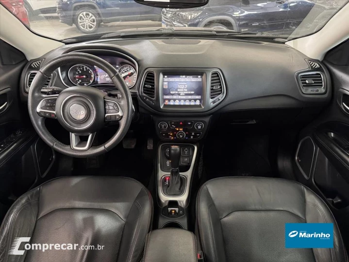 COMPASS 2.0 16V DIESEL LONGITUDE 4X4 AUTOMÁTICO