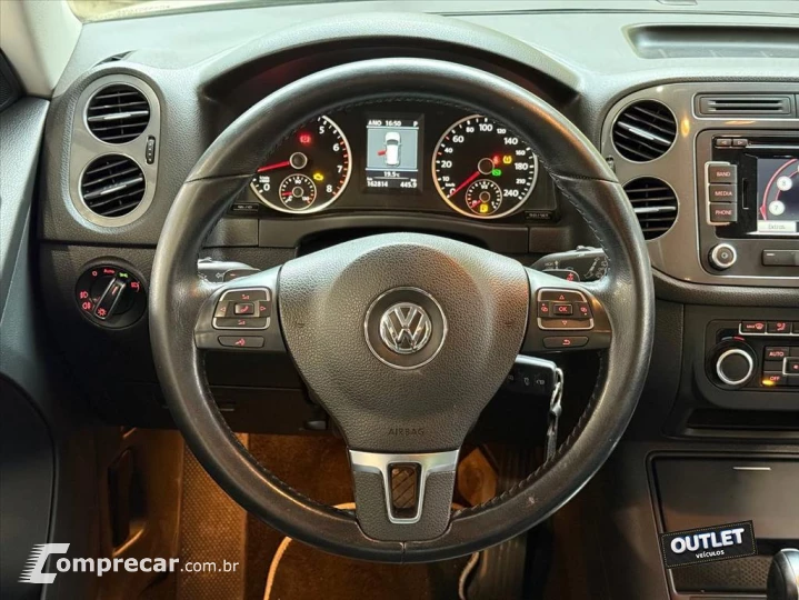 TIGUAN 2.0 TSI 16V TURBO GASOLINA 4P TIPTRONIC