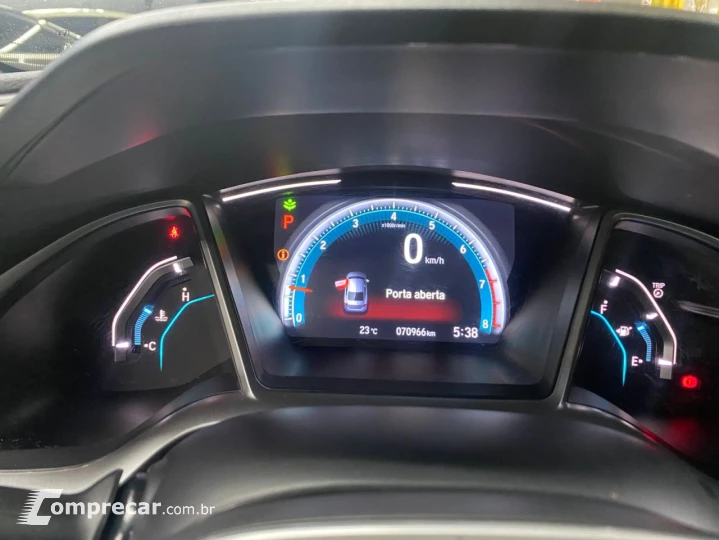 Civic 2.0 16V 4P EXL FLEX  AUTOMÁTICO CVT
