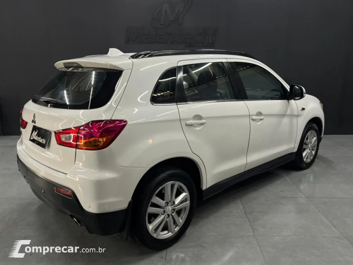 ASX 2.0 4X4 16V GASOLINA 4P AUTOMÁTICO