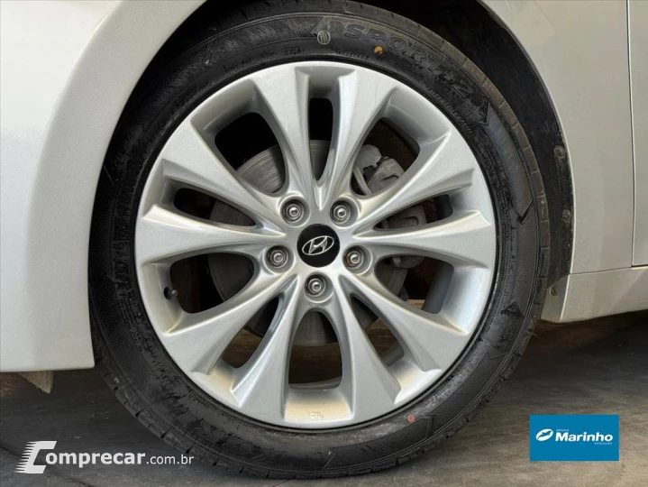 AZERA 3.0 MPFI GLS V6 24V GASOLINA 4P AUTOMÁTICO