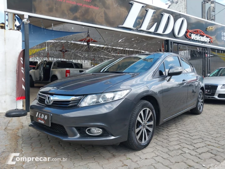 CIVIC 2.0 LXR 16V