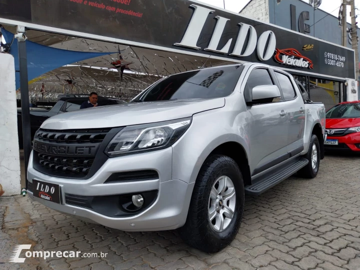 S10 2.5 LT 4X4 CD 16V