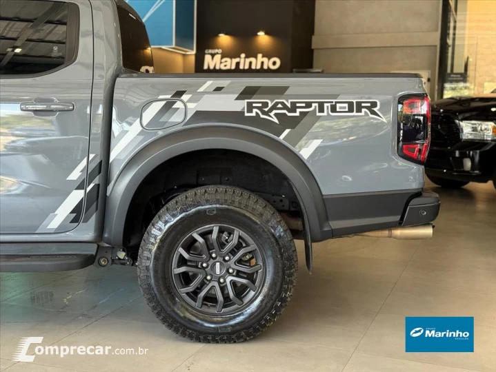 RANGER 3.0 V6 TURBO GASOLINA RAPTOR 4X4 AUTOMÁTICO