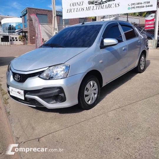 ETIOS X Sedan 1.5 Flex 16V 4p Aut.