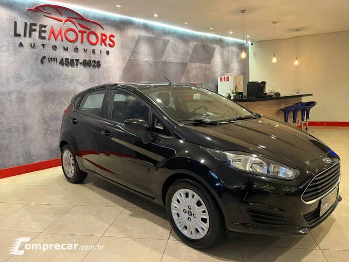 Fiesta Hatch 1.5 16V 4P S FLEX