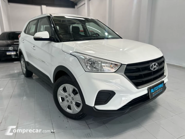 Creta 1.6 16V 4P FLEX ATTITUDE AUTOMÁTICO