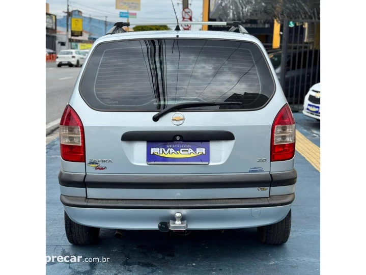 ZAFIRA 2.0 MPFI EXPRESSION 8V FLEX 4P AUTOMÁTICO