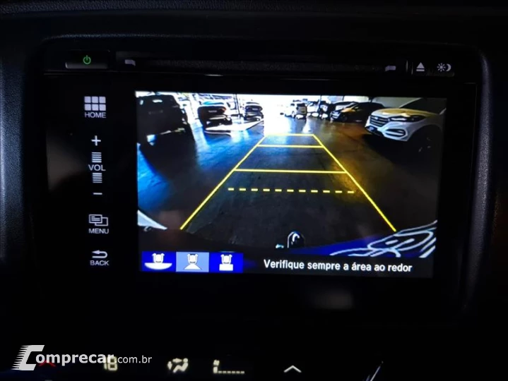 HR-V 1.8 16V EXL