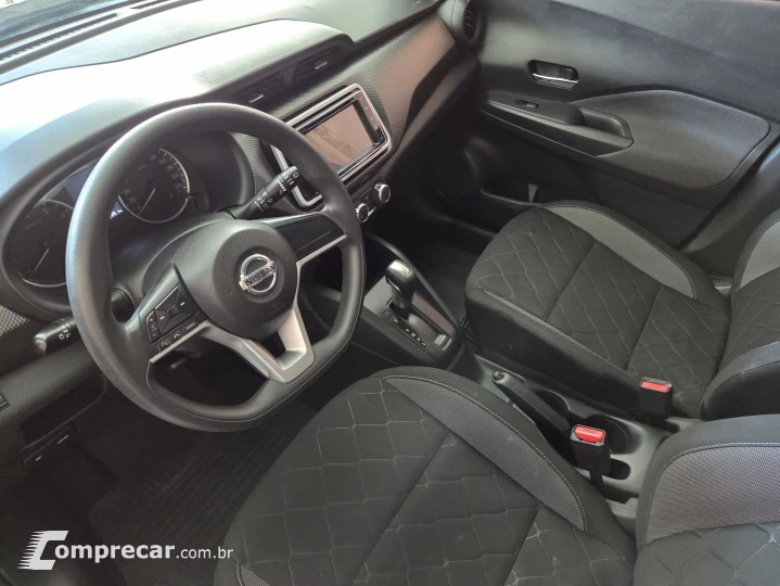 KICKS 1.6 16V FLEXSTART S 4P XTRONIC