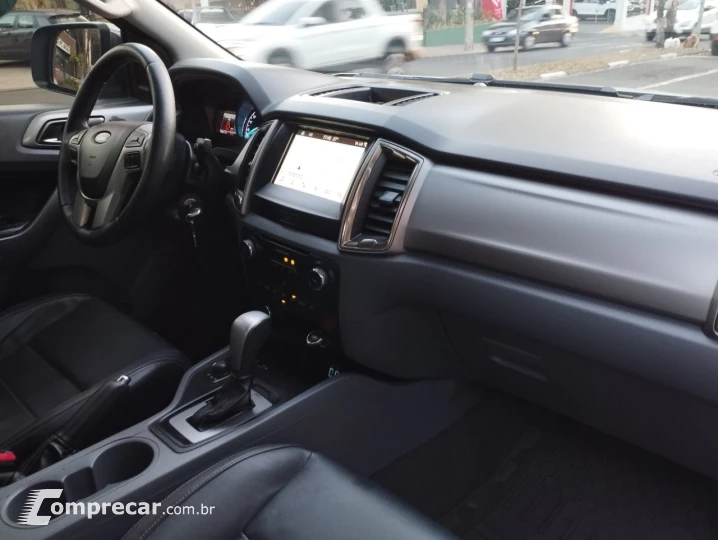 Ranger 3.2 20V XLT 4X4 CABINE DUPLA TURBO DIESEL AUTOMÁTICO