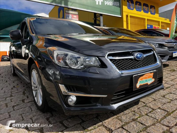 IMPREZA 2.0 Sedan AWD 16V