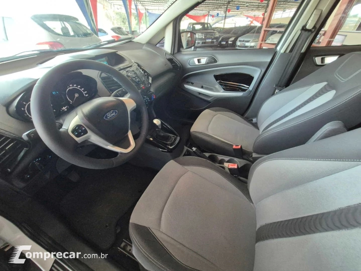 ECOSPORT 1.6 FREESTYLE 16V FLEX 4P MANUAL