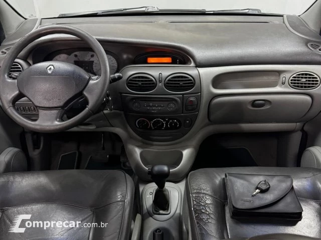 SCÉNIC - 2.0 PRIVILÉGE 16V 4P AUTOMÁTICO