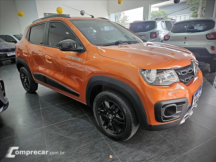 KWID 1.0 12V SCE FLEX OUTSIDER MANUAL