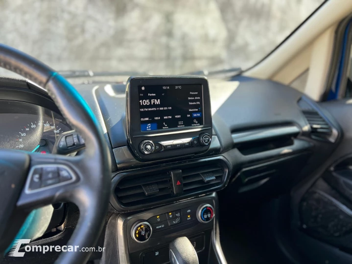 ECOSPORT 1.5 TI-VCT FLEX SE AUTOMÁTICO