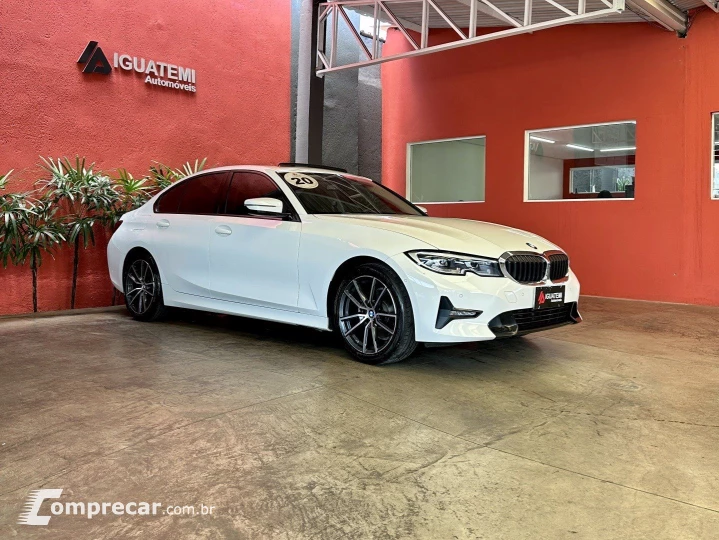 320i 2.0 16V TURBO GASOLINA SPORT GP AUTOMÁTICO